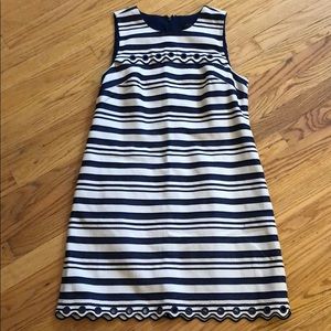 Striped Jcrew dress